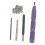 Scratch Resistant Tool Precision Particle Removal Dust And Particle Pick Set With Rotatable Pen-Shaped Handle Microfine Barbed Hooks For Freshly 5