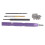 Scratch Resistant Tool Precision Particle Removal Dust And Particle Pick Set With Rotatable Pen-Shaped Handle Microfine Barbed Hooks For Freshly 6