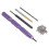 Scratch Resistant Tool Precision Particle Removal Dust And Particle Pick Set With Rotatable Pen-Shaped Handle Microfine Barbed Hooks For Freshly 8