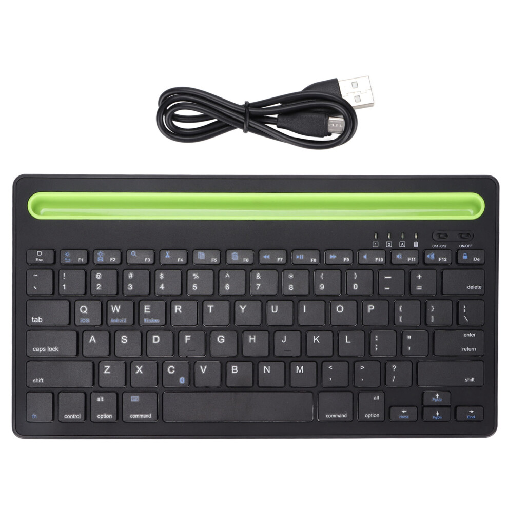 Wireless Keyboard For Multi Device Compatibility, Long Time Operation & Quiet Typing Experience, Your Ultimate Typing Companion 9479868686991