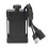 Caixa para bateria 21700 com carregamento USB – 4 compartimentos em ABS 1