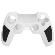 Gepersonaliseerde PS5-controllerhoes, antislip siliconen skin voor de draadloze PS5-controller met duimgreepjes, duurzame bescherming voor veilig