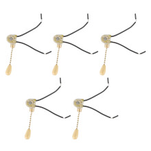 Interruttore a catenella per ventilatore a soffitto e lampada, 250V/125V, 5 pezzi