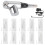 Manicuremachine met stille werking, perfect voor salons. 1