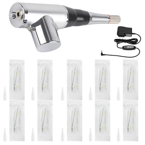 Manicuremachine met stille werking, perfect voor salons.