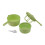 Salad Wizard, Eco-Friendly Tableware For Quick Salad Prep, Removable Internal Basket For Easy Cleaning (Dishwasher Safe Containers) 2