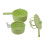 Salad Wizard, Eco-Friendly Tableware For Quick Salad Prep, Removable Internal Basket For Easy Cleaning (Dishwasher Safe Containers) 3