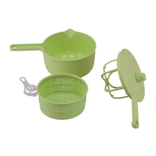 Salad Wizard, Eco-Friendly Tableware For Quick Salad Prep, Removable Internal Basket For Easy Cleaning (Dishwasher Safe Containers) 2