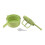 Salad Wizard, Eco-Friendly Tableware For Quick Salad Prep, Removable Internal Basket For Easy Cleaning (Dishwasher Safe Containers) 4