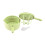 Salad Wizard, Eco-Friendly Tableware For Quick Salad Prep, Removable Internal Basket For Easy Cleaning (Dishwasher Safe Containers) 6