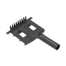Stainless Steel Livestock Comb for Cattle, Sheep & Horses, 21.5x14cm
