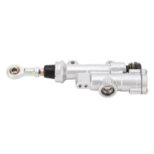 Metal Rear Brake Master Cylinder For Enhanced Durability, Modified Parts Suitable For A Variety Of Motorcycles, Including Dirt Bikes, Pit Bikes,