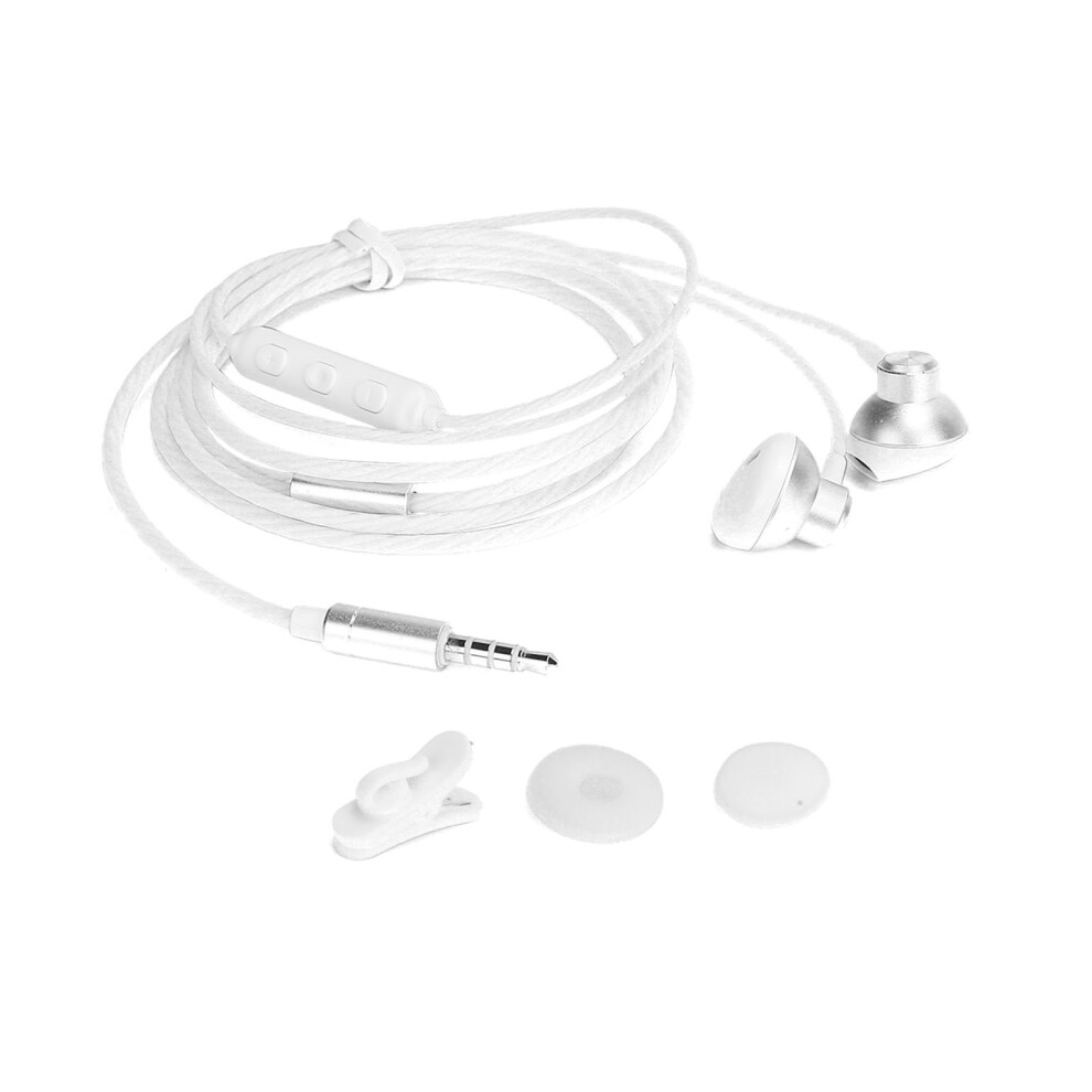 Automatic Noise Reduction Earbuds, Exquisite Design Wired Headphones With Clear Sound Quality, Metal Cavity Rounded Cavity Offering Unmatched 9479868685956
