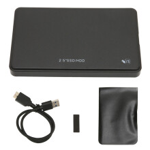 Boîtier pour disque dur IDE 2,5 pouces, connectivité USB 3.0 ultra-rapide pour une expérience de stockage améliorée