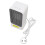 Safety Enhanced Heaters With Automatic Cooling Period, Quiet Operation Electric Space Heater With8Hour Timer Function, Compact Ceramic Room Heater 1