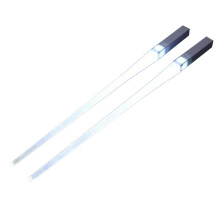 Cosmic Dining Accessories LED Light Saber Chopsticks Star Wars Themed Glow Sticks for Sushi Lovers Reusable Sushi Sabers Elegant Tableware for