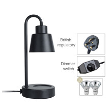 Eco-Friendly Home Decor Gift Candle Warmer Lamp Dimmable Wax Melter Height Adjustable Scented Lamp Timer Function Electric For Indoor Use No Emissions