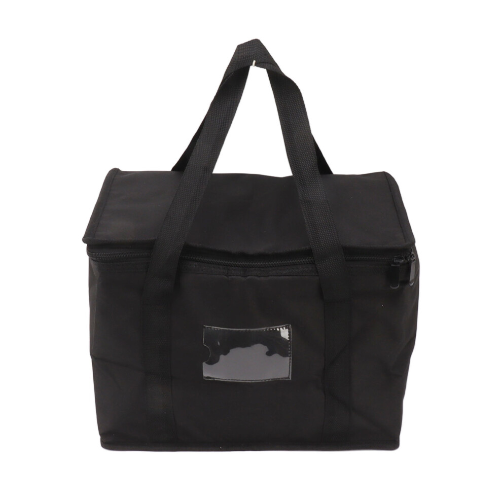 Insulated Grocery Bag, Oxford Cloth, 16.5L Reusable 9058772720429