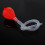 Plastic Filling Funnel with Soft Tube 4