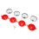 Ice Ball Mold Set - PP, Stackable, 4pcs 1