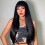 Long Black Wig with Bangs, Glueless Cap, 26 Inch 12