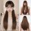 Long Black Wig with Bangs, Glueless Cap, 26 Inch 9