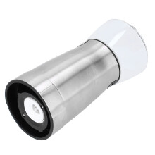 Stainless Steel USB Electric Coffee & Pepper Grinder, 22x8x8cm