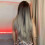 Long Black Wig with Bangs, Glueless Cap, 26 Inch 16