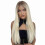 Long Black Wig with Bangs, Glueless Cap, 26 Inch 11