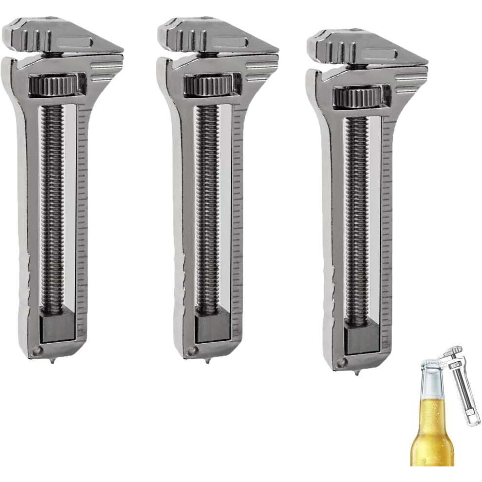 Compact Titanium Multitool Wrench With Bottle Opener, Portable Edc Pocket Tool For Outdoor Camping & Hiking 9496895261984