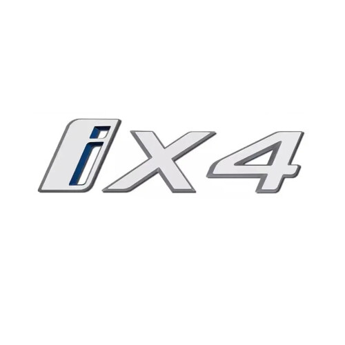Car Stickers 3D ABS material Letters Rear Trunk Emblem Tailgate Decals