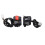 Handlebar Control Switch Universal Fit Waterproof7/8Inch Motorcycle Handlebar Controller Switch Multi Function Design Turn Signal Switch Horn Switch 2