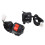 Handlebar Control Switch Universal Fit Waterproof7/8Inch Motorcycle Handlebar Controller Switch Multi Function Design Turn Signal Switch Horn Switch 4