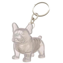 Keychain for Collecting Cat and Dog Hair, Fur Life Pendant for Dogs, DIY Pet Furs Collection Kechain, Pet Fur Keepsake Gift