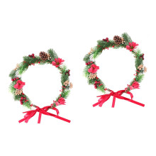 Etereauty Wreath Headband Adjustable Bridal Hair Accessory