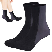 JOR Scuba Socks Swim Fin Socks Breathable Anti-Slip Flippers 1.5mm Comfort Fit Quick-Dry For Volleyball Fishing Kayaking Activities pretty good