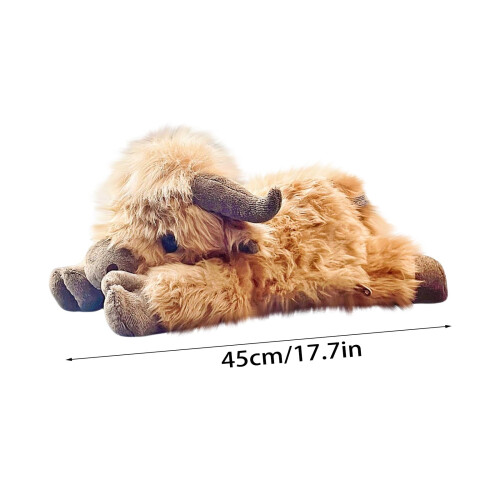 Cow Plush Stuffed Animal 18 Inch 2