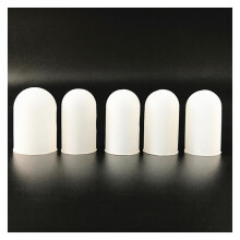5Pcs Silicone Finger Protectors – Anti-Scratch, Heat-Resistant, Anti-Scald, Anti-Slip, Anti-Cut for Cooking; Compatible with Kitchen Use