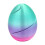 Easter Printed Eggs, Plastic Toy Eggs for Holiday Decoration, Random Color, Style G 1