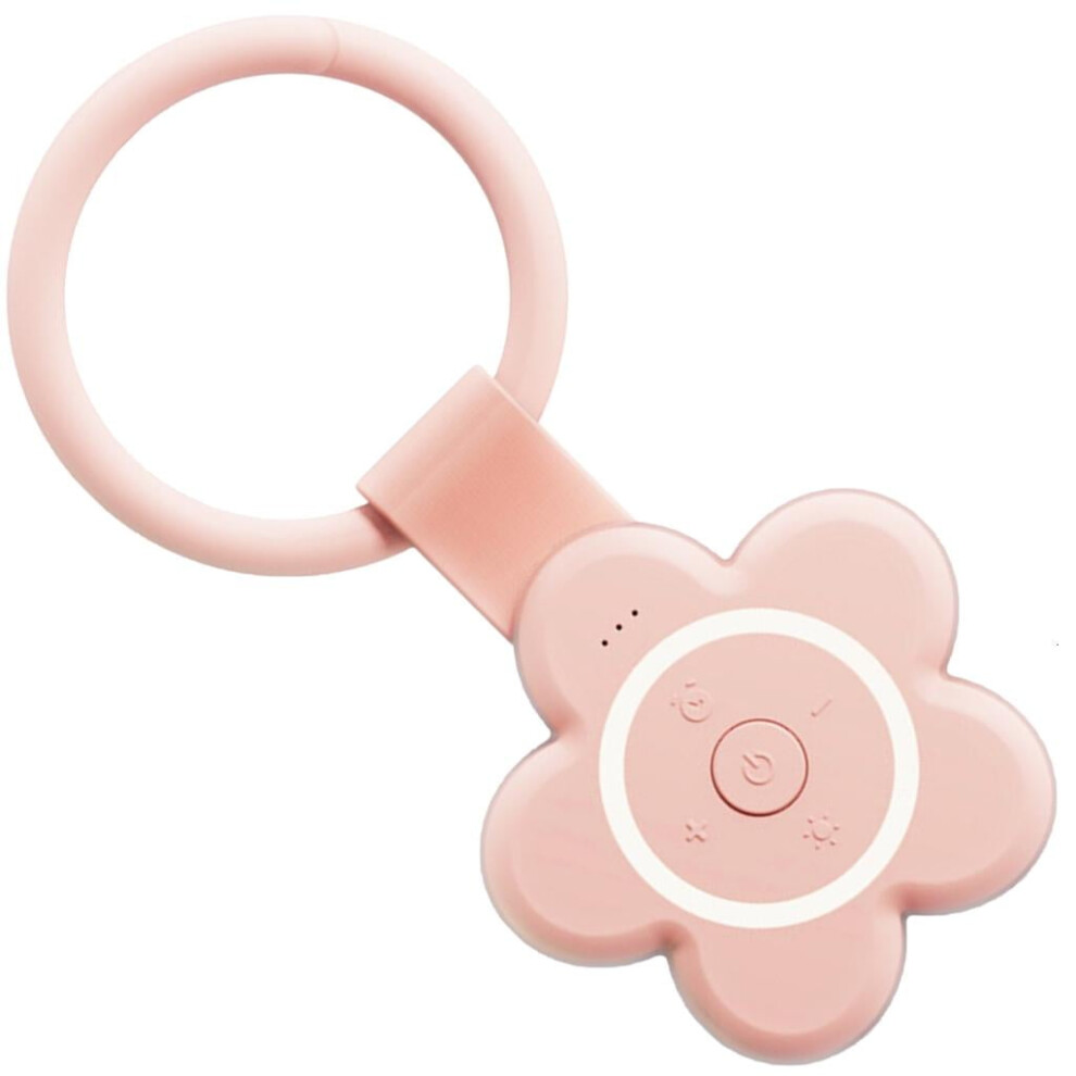 White Portable Sound Machines Noise Sleep Soothings Timers Travel Gift Clip On Stroller