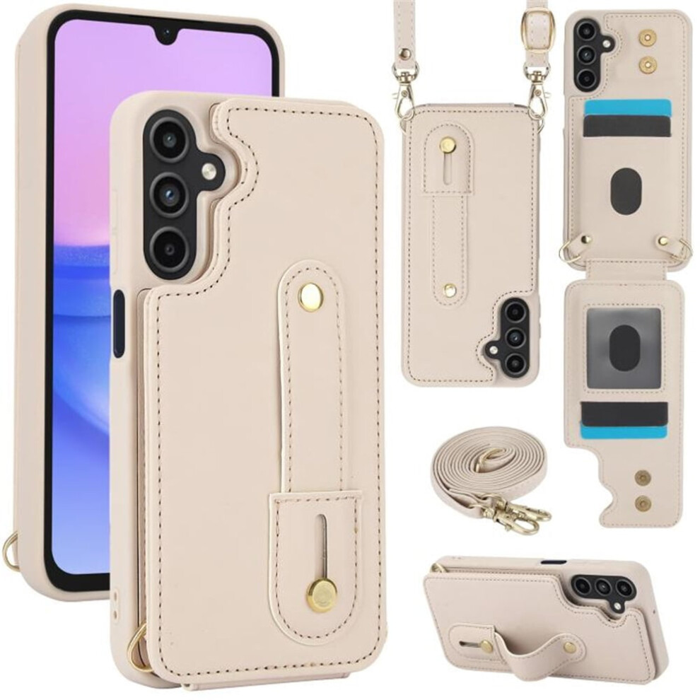 Samsung Galaxy S26 (5G) Pu Leather Flip Wallet Case With 908436816465