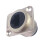 Type Connector Female To Female RJ45Coupler Panel Mount Shielded Connector Reinforced Connection Bulkhead Pass Through Data Transfer Fireproof 3