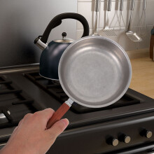 ULTNICE Stainless Steel Egg Skillet 1 Piece