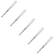 PRYESS 5Pc Open Threader Draw String Clip Replacement Tool Bodkin Sewing Puller for Hoodies Shorts Pants Quick Repairs