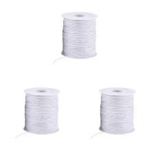 Elastic Band Thread 1mm Wide 50m per Roll