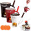 Sweet Fondue Cup Set Ceramic 3 pcs 1