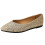 Sapatilhas de ballet femininas Willtoo com glitter, lantejoulas e 2