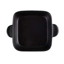 Healthy Cooking Non Toxic Ceramic Baking Dish Rectangular Pan With Handles Microwave And Oven Safe Easy Clean Dishwasher Safe Elegant Kitchenware