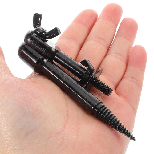 1Set Metal Camera Stand for Angle Adjustment and Wildlife Observation 2