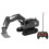 Τηλεκατευθυνόμενο παιχνίδι εκσκαφέα κατασκευών με μεταλλικό φτυάρι, 2
